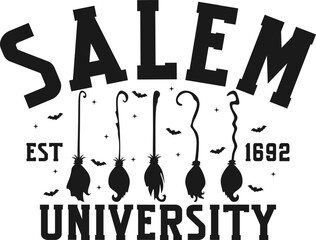 Salem Witches Est 1692- Halloween