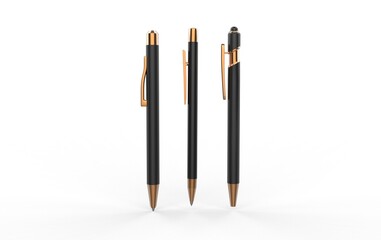 Ball Pen 3D model