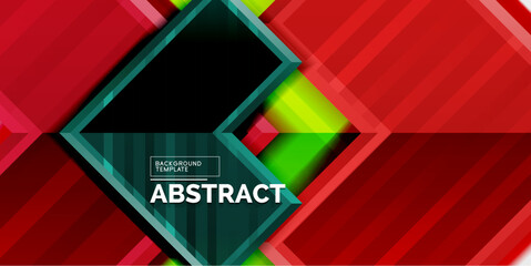 Arrow geometric abstract vector background. Vector Illustration For Wallpaper, Banner, Background, Card, Book Illustration, landing page