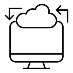 Cloud Sync Icon