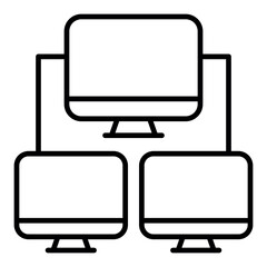 Computer Network Icon