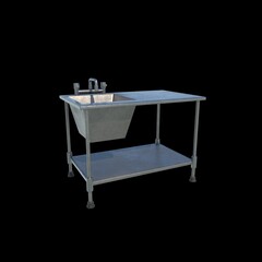 Kitchen Sink 3D model 
