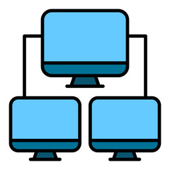 Computer Network Icon