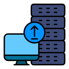 Server Upload Icon