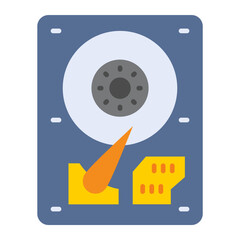 Hard drive Icon