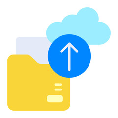 Cloud Upload Icon