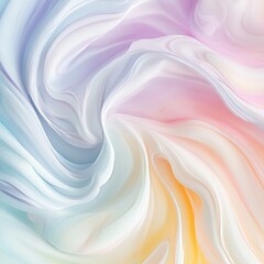 Luxury background abstraction fabric. 3d illustration, 3d rendering, background, rainbow color, canvas
