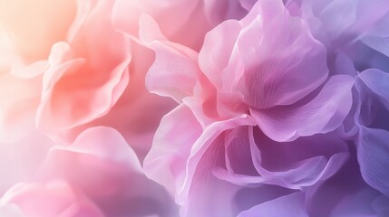 abstract floral background that evoke feelings of joy and happiness