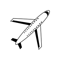 Air flight vector icon. route illustration sign. air tickets symbol. travel logo or mark.