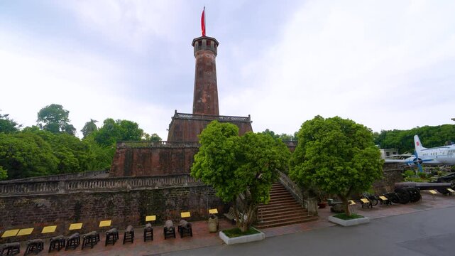Hanoi Flag Tower: An important historical witness of the capital and Vietnam Military History Museum
