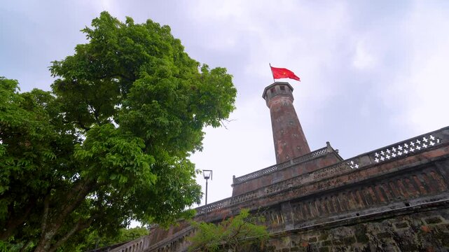 Hanoi Flag Tower: An important historical witness of the capital and Vietnam Military History Museum