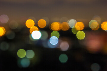 abstract bokeh background