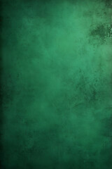 Obraz premium Green vintage emerald toned textured paper effect background