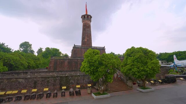 Hanoi Flag Tower: An important historical witness of the capital and Vietnam Military History Museum