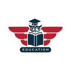 illustration Empowering Minds Through Quality Education logo
