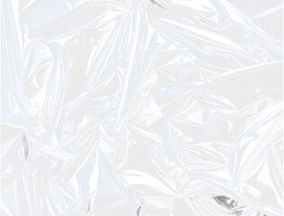 Obraz premium High-Quality PNG of Plastic Wrap Elements Isolated on White Background – High Resolution