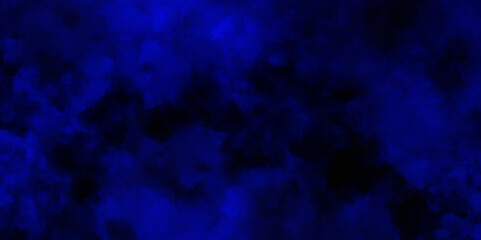 Fototapeta premium blue and bluck watercolor textured on blue paper background. smog texture art design. smoke vape vector cloud dreamy atmosphere dramatic smoke overlay before rainstorm design element. vector.