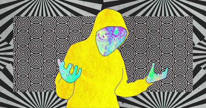 Fashion animation illustration design art