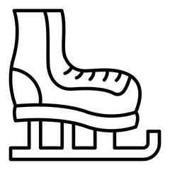 Ice skate Icon