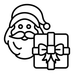 Santa claus Icon