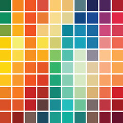 Color Palette Color Template Chart