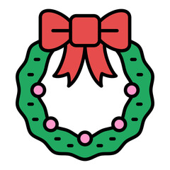 Wreath Icon