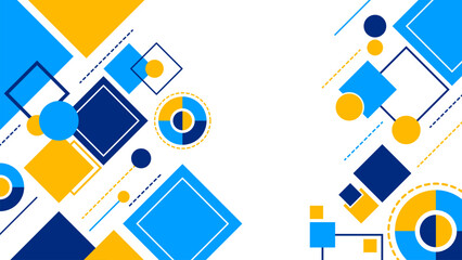 shape template geometric abstract background