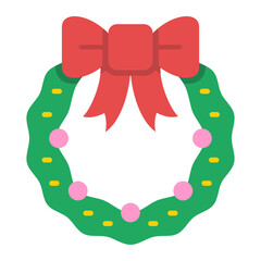 Wreath Icon