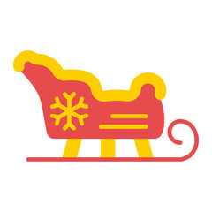 Sleigh Icon