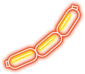 Neon Barbeque Equipment