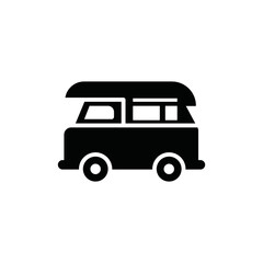 campervan logo icon