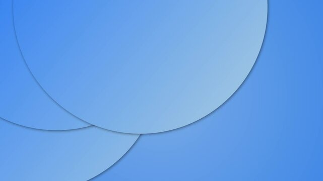 Simple and Elegant Faded Circles Minimal Geometrical Loopable Background, Abstract Motion Background, Soft Gradient Design, Seamless Looping Animation, Clean Minimalist Free Video Background