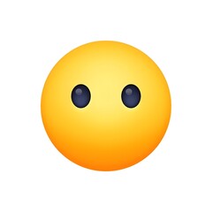 Fototapeta premium Face Without Mouth: Silence and Speechlessness 