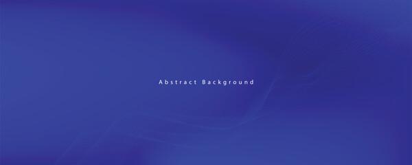 abstract blue wave background