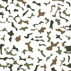 Abstract camouflage designs print pattern for printing, cutting, stickers and more decorate.
