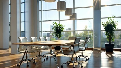 Office setting with a team decision-making session, showing realistic business environment and professional interaction.