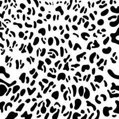Abstract animal skin Leopard, Cheetah, Jaguar print pattern.