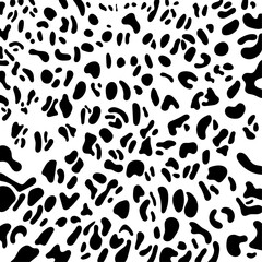 Abstract animal skin Leopard, Cheetah, Jaguar print pattern.