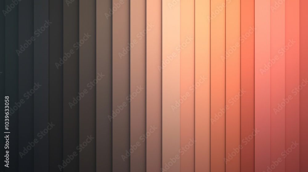 Poster abstract gradient color background.
