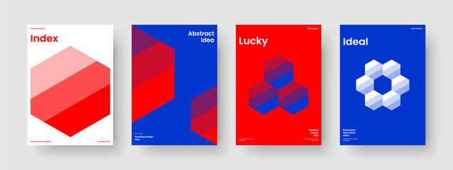 Isolated Report Template. Geometric Business Presentation Layout. Abstract Poster Design. Brochure. Background. Book Cover. Banner. Flyer. Handbill. Magazine. Newsletter. Pamphlet. Advertising