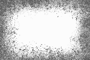 インクの飛び散ったフレーム