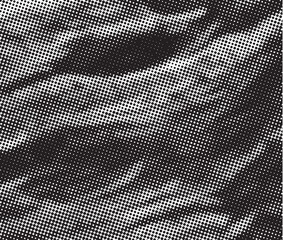 Abstract halftone black and white background