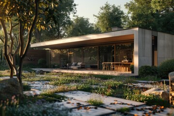 Obraz premium Home project