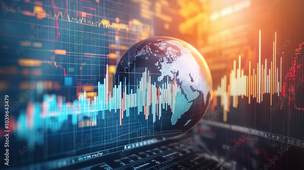 Poster dynamic data visualization with global focus