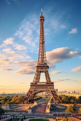 Eiffel tower background transportation architecture automobile.