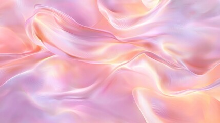 Fototapeta premium Dreamy Ethereal Cloud Background for Product Presentations - 3D Render Illustration with Soft Swirling Pink and Lavender Colors