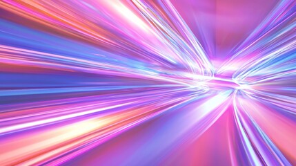 Obraz premium Futuristic Abstract Geometric Background with Vibrant Colors and Sharp Angles in 3D Render, Emphasizing Modern Technology and Energy