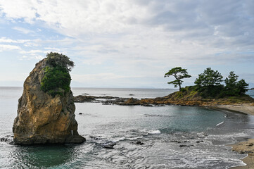 神奈川県横須賀市の立石公園