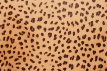 Vintage drawing of leopard skin pattern backgrounds cheetah texture.