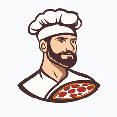 Italian Pizza chef